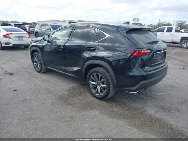 2017 LEXUS NX 200T JTJYARBZ1H2075464 Photo 2
