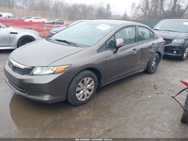 2012 HONDA CIVIC SDN 2HGFB2F57CH528932 Photo 1