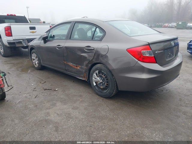 2012 HONDA CIVIC SDN 2HGFB2F57CH528932 Photo 2
