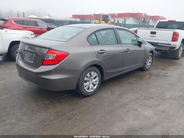 2012 HONDA CIVIC SDN 2HGFB2F57CH528932 Photo 3