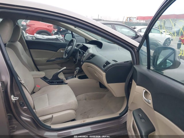 2012 HONDA CIVIC SDN 2HGFB2F57CH528932 Photo 4