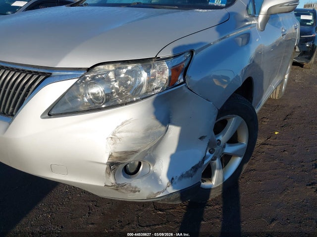 Продаж на аукціоні авто 2010 Lexus Rx 350, vin: 2T2BK1BA1AC047166, номер лоту: 44538627