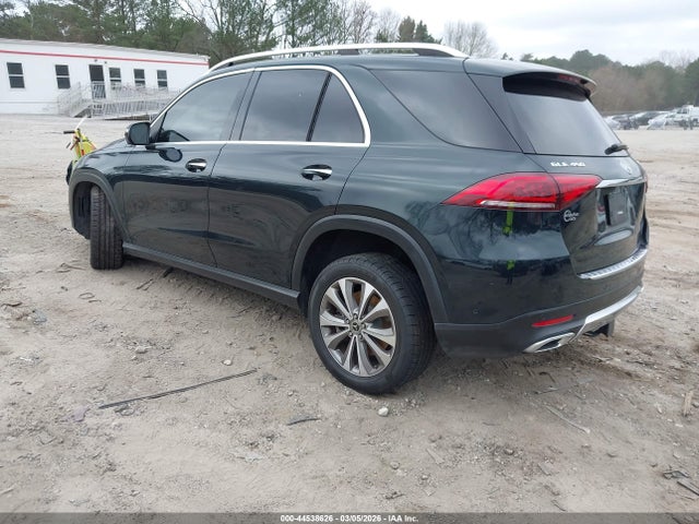 44538626 :رقم المزاد ، 4JGFB5KB2LA020826 vin ، 2020 Mercedes-benz Gle 450 4matic مزاد بيع