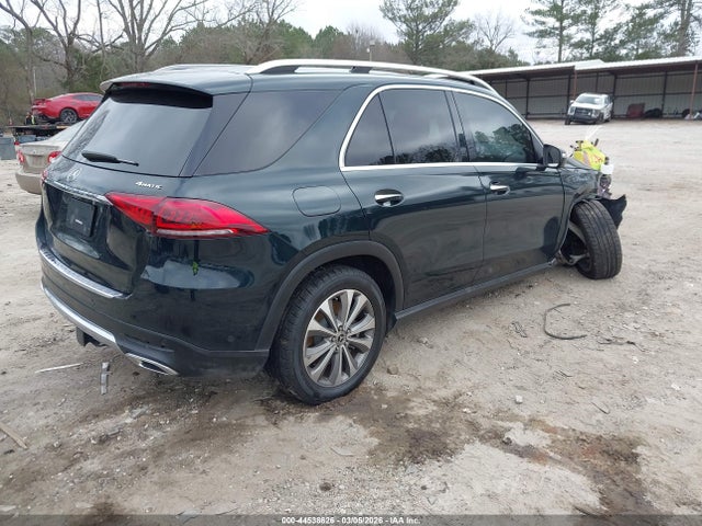 44538626 :رقم المزاد ، 4JGFB5KB2LA020826 vin ، 2020 Mercedes-benz Gle 450 4matic مزاد بيع