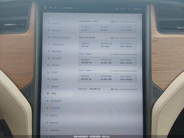 2020 TESLA MODEL X 5YJXCBE21LF250770 Photo 6