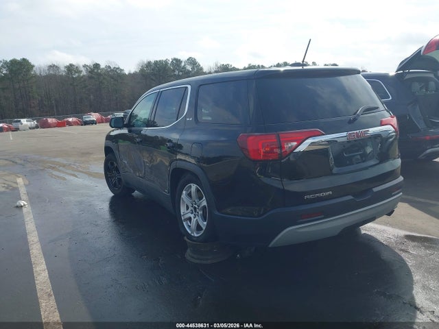 44538631 :رقم المزاد ، 1GKKNKLA7KZ299936 vin ، 2019 Gmc Acadia Sle-1 مزاد بيع