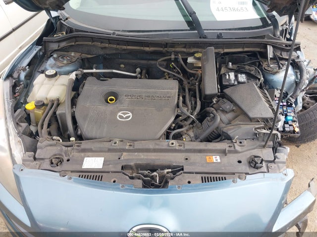 Aukcja sprzedaży 2011 Mazda Mazda3 S Sport, vin: JM1BL1K56B1498815, numer aukcji: 44538653