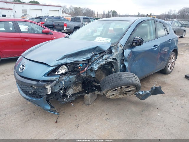 Aukcja sprzedaży 2011 Mazda Mazda3 S Sport, vin: JM1BL1K56B1498815, numer aukcji: 44538653