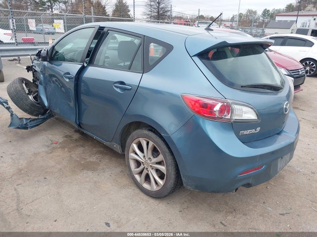 Aukcja sprzedaży 2011 Mazda Mazda3 S Sport, vin: JM1BL1K56B1498815, numer aukcji: 44538653