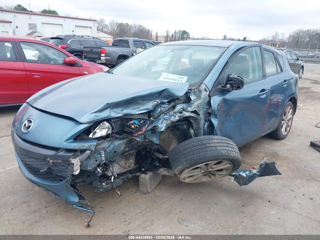 Aukcja sprzedaży 2011 Mazda Mazda3 S Sport, vin: JM1BL1K56B1498815, numer aukcji: 44538653