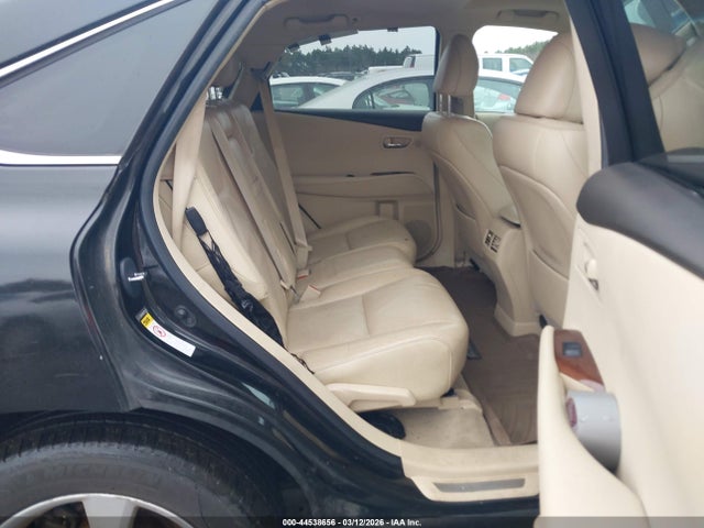2013 Lexus Rx 350 მანქანა იყიდება აუქციონზე, vin: 2T2BK1BA2DC224716, აუქციონის ნომერი: 44538656