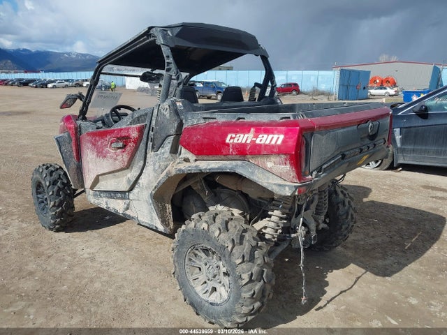 Продаж на аукціоні авто 2024 Can-am Commander Xt 1000r/xt-p 1000r, vin: 3JBAKAX45RE001603, номер лоту: 44538659