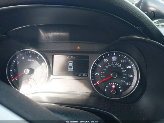 44538664 :رقم المزاد ، 3KPF24AD0NE424502 vin ، 2022 Kia Forte Lxs مزاد بيع