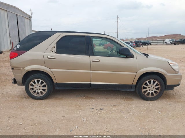 44538666 :رقم المزاد ، 3G5DA03L46S569981 vin ، 2006 Buick Rendezvous Cx مزاد بيع