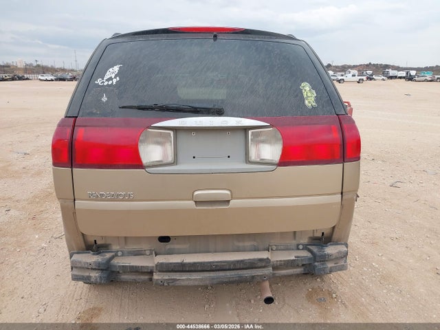 44538666 :رقم المزاد ، 3G5DA03L46S569981 vin ، 2006 Buick Rendezvous Cx مزاد بيع