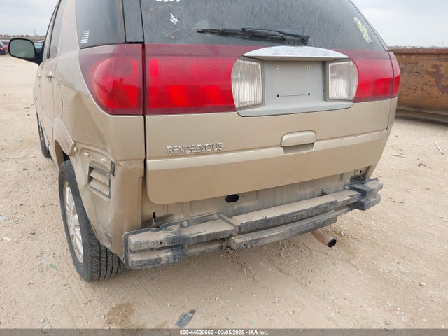 44538666 :رقم المزاد ، 3G5DA03L46S569981 vin ، 2006 Buick Rendezvous Cx مزاد بيع