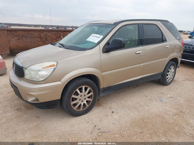 44538666 :رقم المزاد ، 3G5DA03L46S569981 vin ، 2006 Buick Rendezvous Cx مزاد بيع