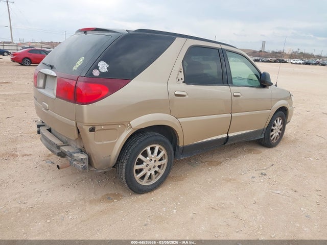 44538666 :رقم المزاد ، 3G5DA03L46S569981 vin ، 2006 Buick Rendezvous Cx مزاد بيع