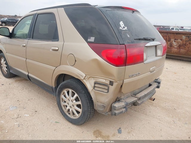 44538666 :رقم المزاد ، 3G5DA03L46S569981 vin ، 2006 Buick Rendezvous Cx مزاد بيع