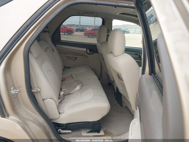 44538666 :رقم المزاد ، 3G5DA03L46S569981 vin ، 2006 Buick Rendezvous Cx مزاد بيع