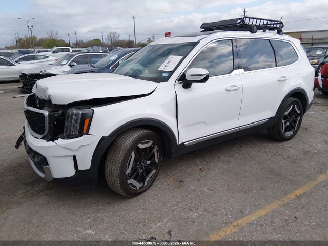 2023 Kia Telluride Ex მანქანა იყიდება აუქციონზე, vin: 5XYP34GC7PG356219, აუქციონის ნომერი: 44538675