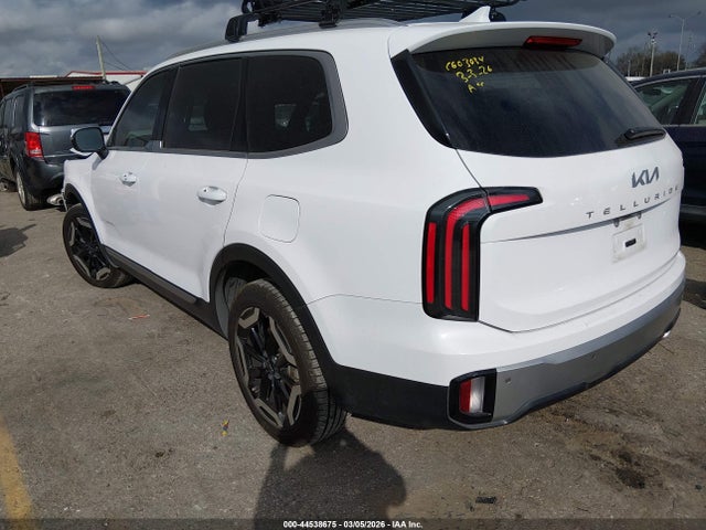 2023 Kia Telluride Ex მანქანა იყიდება აუქციონზე, vin: 5XYP34GC7PG356219, აუქციონის ნომერი: 44538675