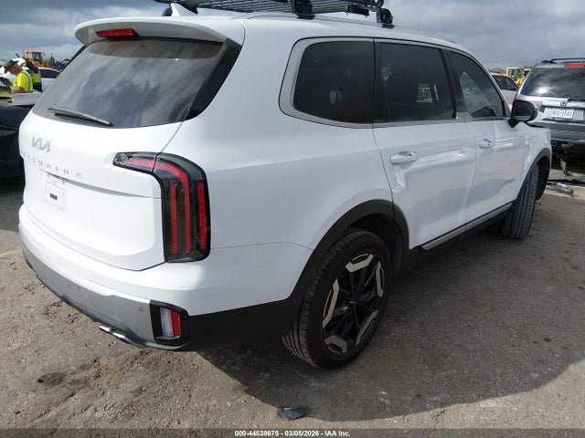 2023 Kia Telluride Ex მანქანა იყიდება აუქციონზე, vin: 5XYP34GC7PG356219, აუქციონის ნომერი: 44538675