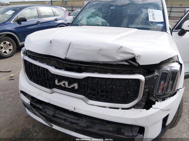 2023 Kia Telluride Ex მანქანა იყიდება აუქციონზე, vin: 5XYP34GC7PG356219, აუქციონის ნომერი: 44538675