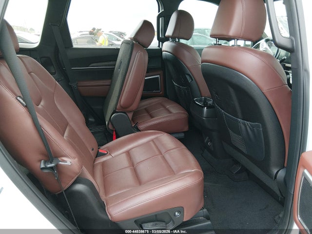 2023 Kia Telluride Ex მანქანა იყიდება აუქციონზე, vin: 5XYP34GC7PG356219, აუქციონის ნომერი: 44538675