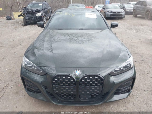 2021 Bmw 430i Xdrive მანქანა იყიდება აუქციონზე, vin: WBA73AP00MCG35841, აუქციონის ნომერი: 44538679