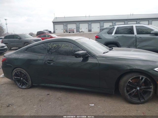 2021 Bmw 430i Xdrive მანქანა იყიდება აუქციონზე, vin: WBA73AP00MCG35841, აუქციონის ნომერი: 44538679