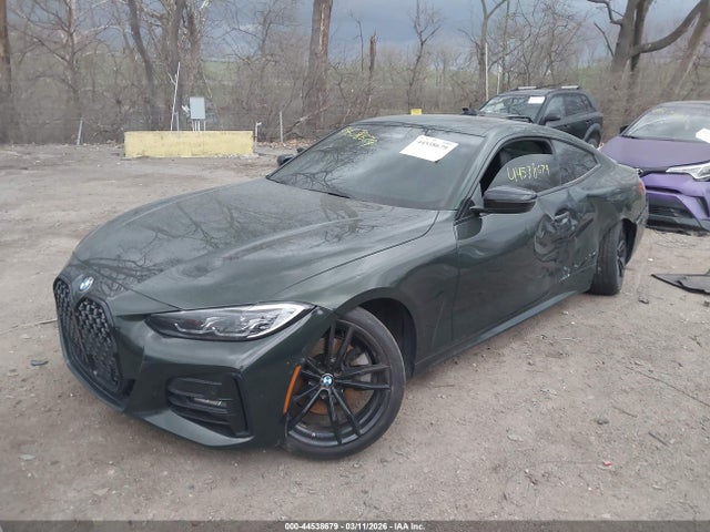 2021 Bmw 430i Xdrive მანქანა იყიდება აუქციონზე, vin: WBA73AP00MCG35841, აუქციონის ნომერი: 44538679