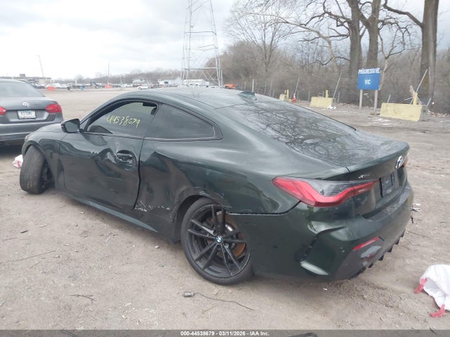 2021 Bmw 430i Xdrive მანქანა იყიდება აუქციონზე, vin: WBA73AP00MCG35841, აუქციონის ნომერი: 44538679