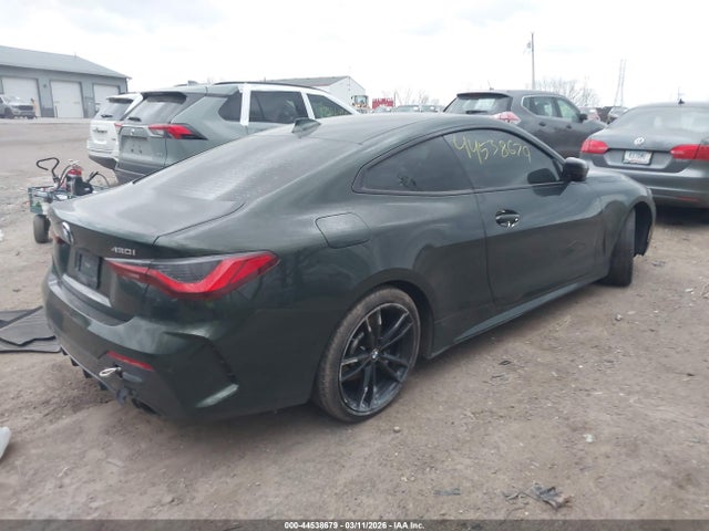 2021 Bmw 430i Xdrive მანქანა იყიდება აუქციონზე, vin: WBA73AP00MCG35841, აუქციონის ნომერი: 44538679