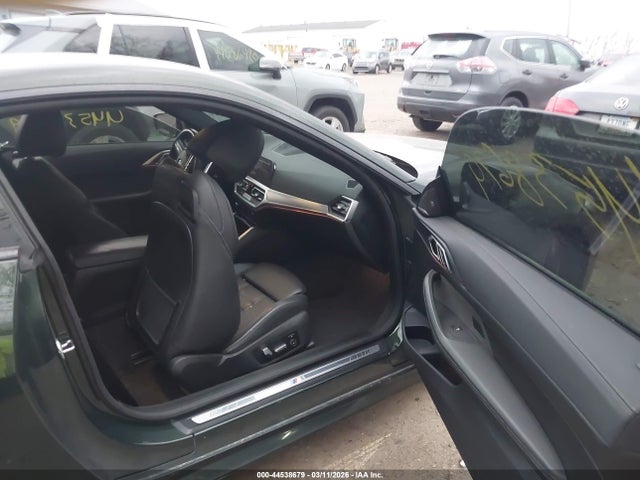 2021 Bmw 430i Xdrive მანქანა იყიდება აუქციონზე, vin: WBA73AP00MCG35841, აუქციონის ნომერი: 44538679