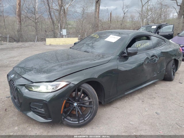 2021 Bmw 430i Xdrive მანქანა იყიდება აუქციონზე, vin: WBA73AP00MCG35841, აუქციონის ნომერი: 44538679
