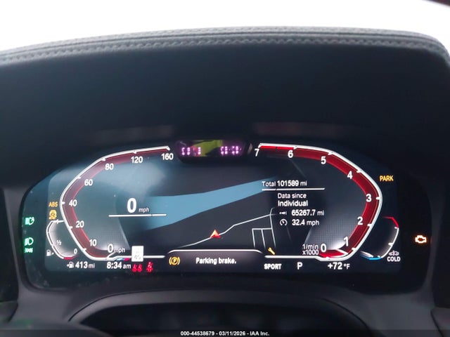 2021 Bmw 430i Xdrive მანქანა იყიდება აუქციონზე, vin: WBA73AP00MCG35841, აუქციონის ნომერი: 44538679