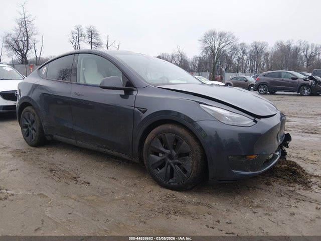 Tesla Model Y Long Range Dual Motor All-wheel Drive 2025 7SAYGDEE1SA354124 головне зображення