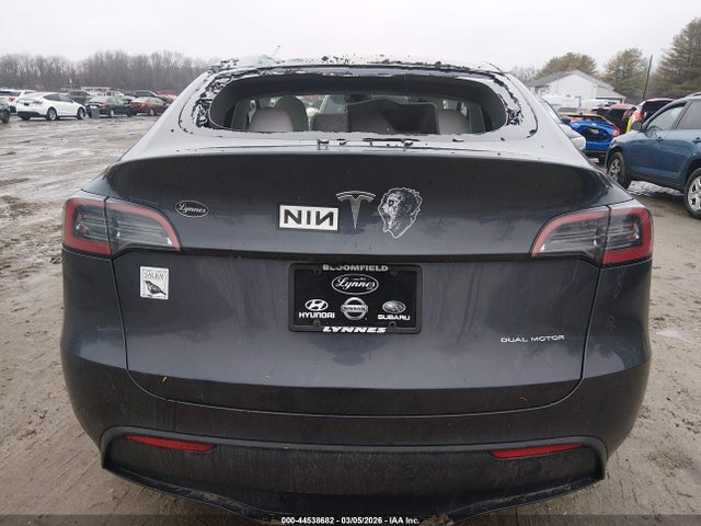 Aukcja sprzedaży 2025 Tesla Model Y Long Range Dual Motor All-wheel Drive, vin: 7SAYGDEE1SA354124, numer aukcji: 44538682