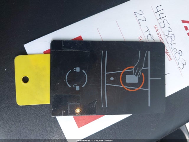 2022 TESLA MODEL Y 7SAYGDEEXNF327589 Photo 10