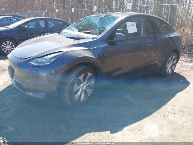 2022 TESLA MODEL Y 7SAYGDEEXNF327589 Photo 1