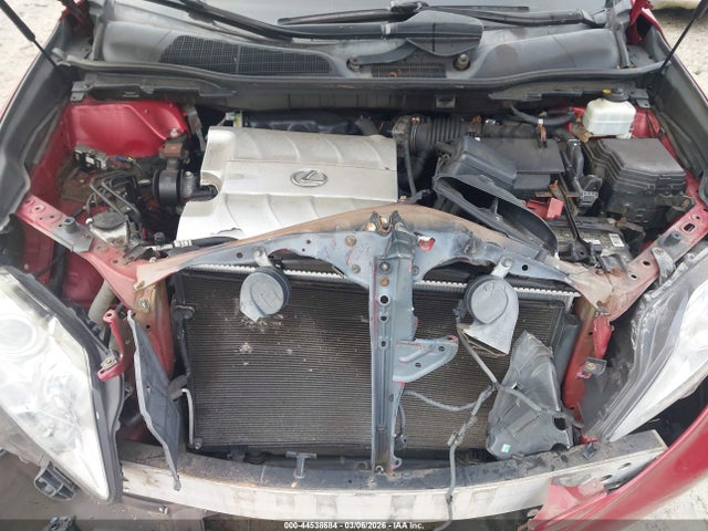 2010 Lexus Rx 350 მანქანა იყიდება აუქციონზე, vin: 2T2ZK1BA0AC001603, აუქციონის ნომერი: 44538684
