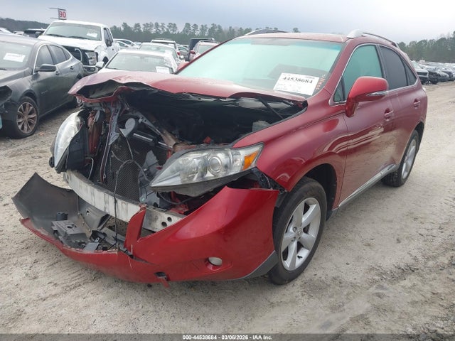 2010 Lexus Rx 350 მანქანა იყიდება აუქციონზე, vin: 2T2ZK1BA0AC001603, აუქციონის ნომერი: 44538684