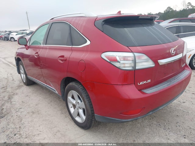 2010 Lexus Rx 350 მანქანა იყიდება აუქციონზე, vin: 2T2ZK1BA0AC001603, აუქციონის ნომერი: 44538684