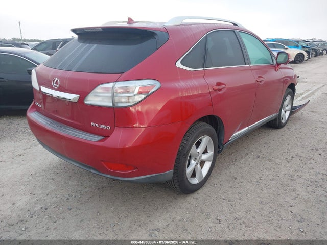 2010 Lexus Rx 350 მანქანა იყიდება აუქციონზე, vin: 2T2ZK1BA0AC001603, აუქციონის ნომერი: 44538684