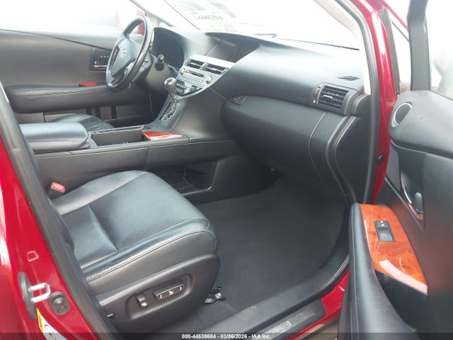 2010 Lexus Rx 350 მანქანა იყიდება აუქციონზე, vin: 2T2ZK1BA0AC001603, აუქციონის ნომერი: 44538684