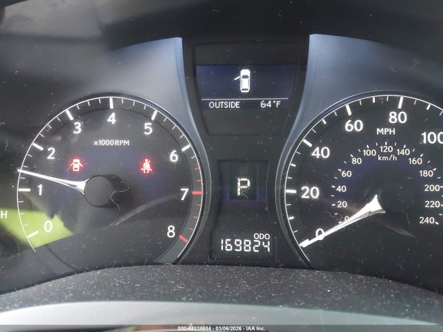 2010 Lexus Rx 350 მანქანა იყიდება აუქციონზე, vin: 2T2ZK1BA0AC001603, აუქციონის ნომერი: 44538684