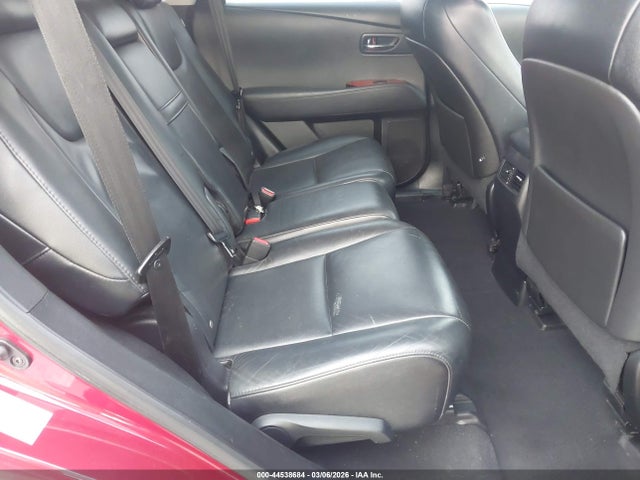2010 Lexus Rx 350 მანქანა იყიდება აუქციონზე, vin: 2T2ZK1BA0AC001603, აუქციონის ნომერი: 44538684