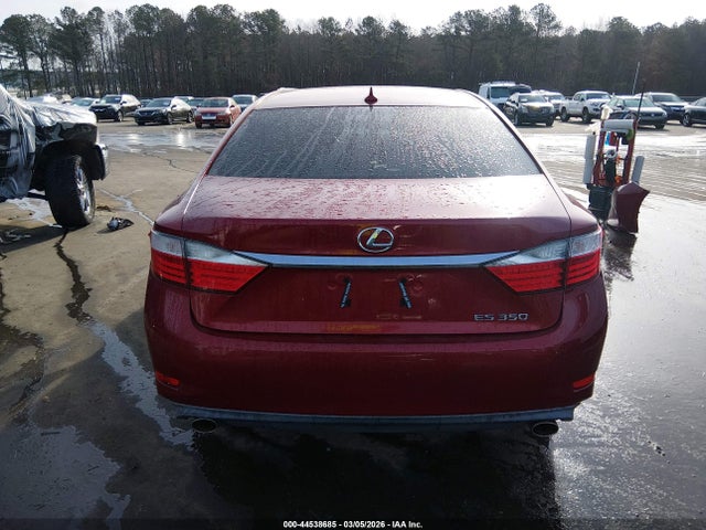 Продажа на аукционе авто 2014 Lexus Es 350, vin: JTHBK1GG4E2096446, номер лота: 44538685