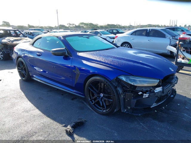 2023 BMW M8 CABRIOLET WBSDZ0C02PCM59017